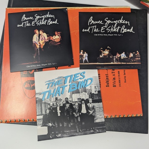 Bruce Springsteen The Ties That Bind The River Collection Box Set CD DVD Book - Picture 13 of 16
